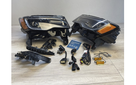 Фары передние JEEP Grand Cherokee 2014-2021