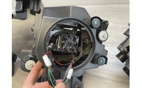 Фары передние JEEP Grand Cherokee 2016-2021