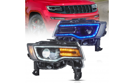 Фары передние JEEP Grand Cherokee 2016-2021