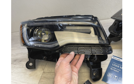 Фары передние JEEP Grand Cherokee 2014-2021