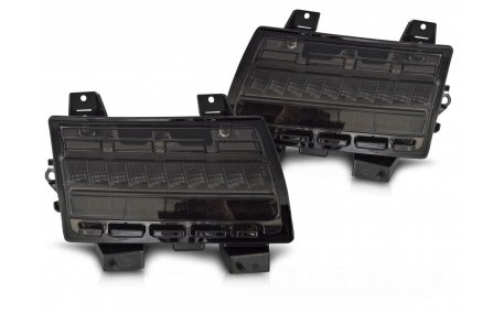 Повороты Jeep Wrangler JL