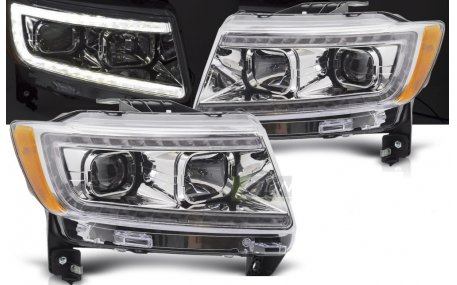 Фары передние JEEP Grand Cherokee 2010-2013