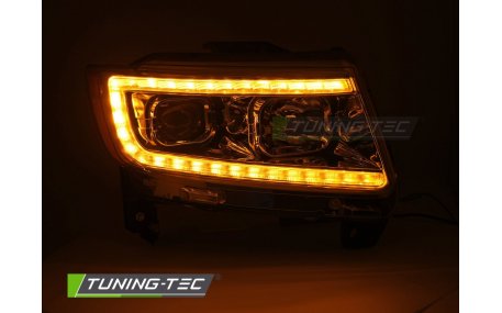 Фары передние JEEP Grand Cherokee 2010-2013