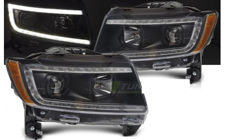 Фары передние JEEP Grand Cherokee 2010-2013