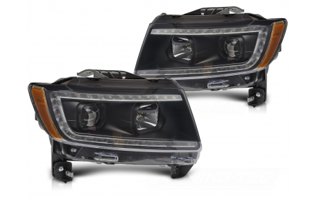 Фары передние JEEP Grand Cherokee 2010-2013