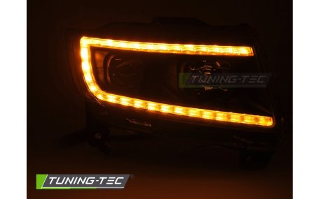 Фары передние JEEP Grand Cherokee 2010-2013