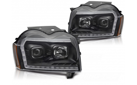 Фары передние JEEP Grand Cherokee 2005-2008