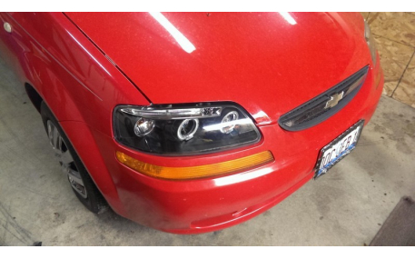 Фары передние Chevrolet Aveo T200