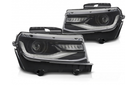 Фары передние Chevrolet Camaro 2013-2015