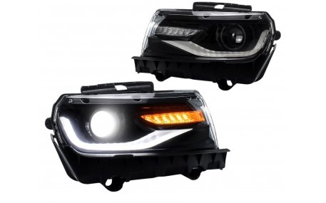 Фары передние Chevrolet Camaro 2013-2015