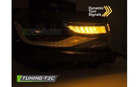 Фары передние Chevrolet Camaro 2013-2015