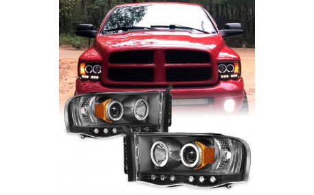 Фары передние Dodge Ram