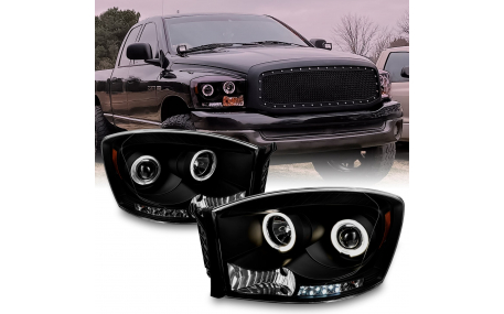 Фары передние Dodge Ram