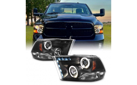 Фары передние Dodge Ram