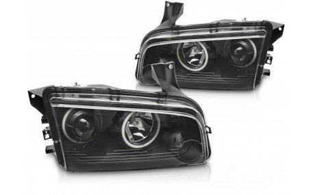 Фары передние Dodge Charger