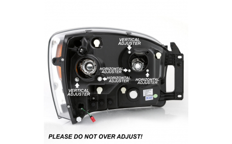 Фары передние Dodge Ram