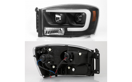 Фары передние Dodge Ram