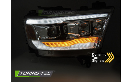 Фары передние Dodge RAM 1500