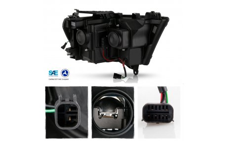 Фары передние Dodge RAM 1500