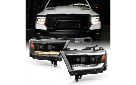 Фары передние Dodge RAM 1500