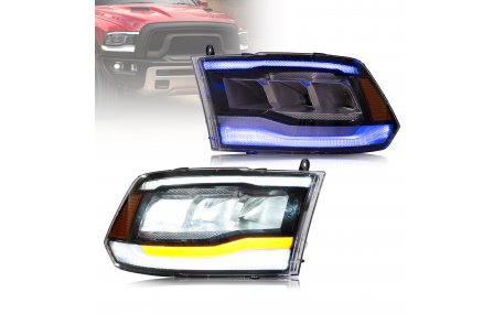 Фары передние Dodge Ram