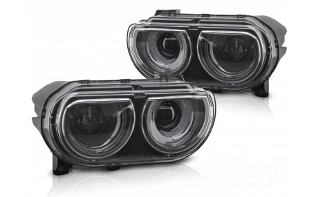 Фары передние Dodge Challenger