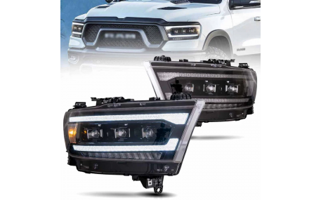 Фары передние Dodge RAM 1500