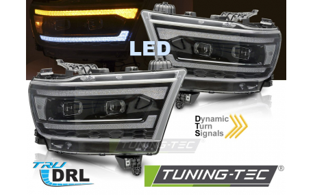 Фары передние Dodge RAM 1500