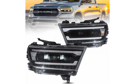 Фары передние Dodge RAM 1500