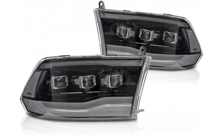 Фары передние Dodge Ram