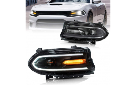 Фары передние Dodge Charger 2015-2023
