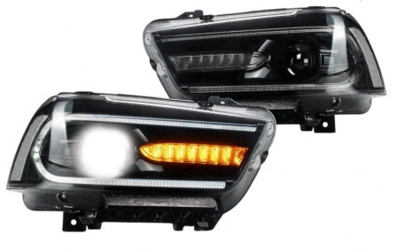 Фары передние Dodge Charger 2011-2015