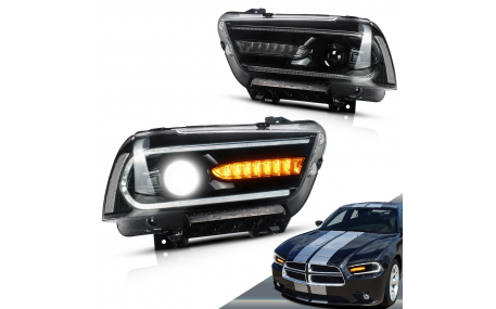 Фары передние Dodge Charger 2011-2015