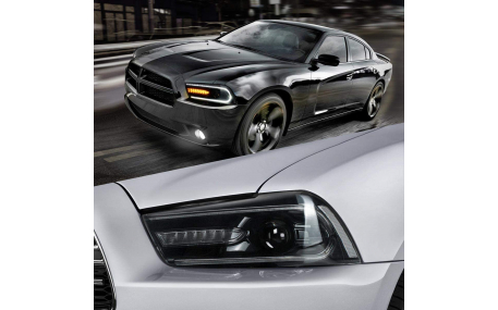 Фары передние Dodge Charger 2011-2015