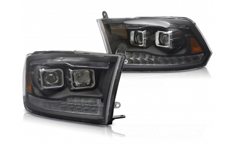 Фары передние Dodge Ram