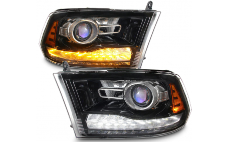 Фары передние Dodge Ram