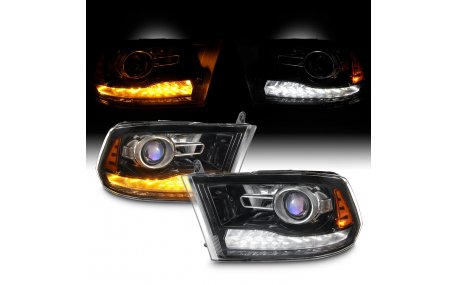 Фары передние Dodge Ram