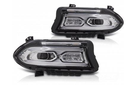 Фары передние Dodge Charger 2015-2023