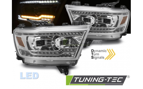 Фары передние Dodge RAM 1500