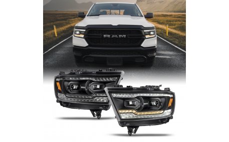 Фары передние Dodge RAM 1500