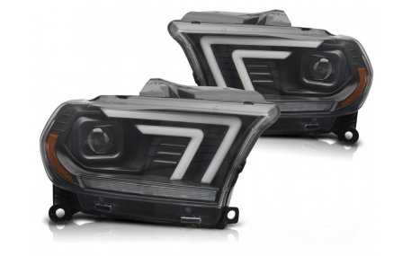 Фары передние Dodge Durango 2010-2014