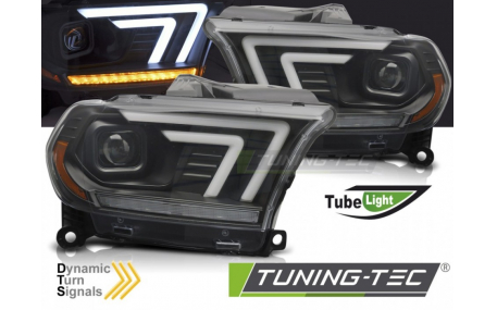 Фары передние Dodge Durango 2010-2014