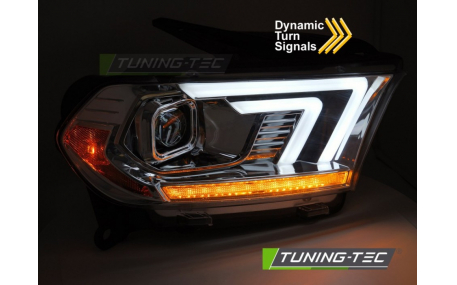 Фары передние Dodge Durango 2010-2014