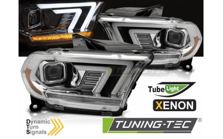 Фары передние Dodge Durango 2010-2014