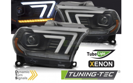 Фары передние Dodge Durango 2010-2014