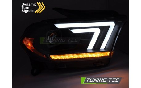 Фары передние Dodge Durango 2010-2014