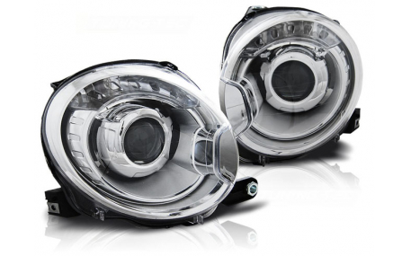 Фары передние Fiat 500