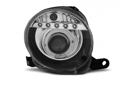 Фары передние Fiat 500