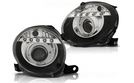 Фары передние Fiat 500