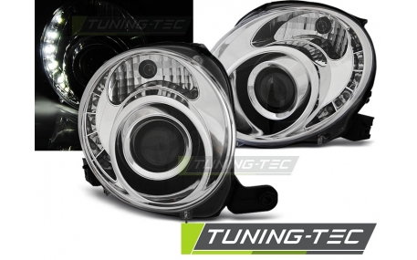 Фары передние Fiat 500